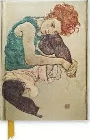 SCHIELE SEATED WOMAN JOURNAL