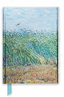 VAN GOGH: WHEAT FIELD WITH A LARK