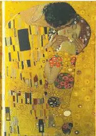 KLIMT KISS POCKET BOOKS