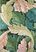 WILLIAM MORRIS ACANTHUS POCKET BOOKS