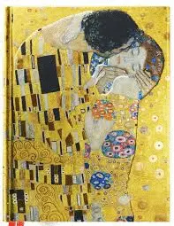 KLIMT KISS SKETCH BOOKS