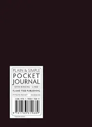 BLACK POCKET PLAIN & SIMPLE JOURNALS