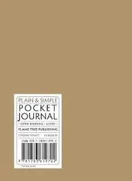 NATURAL POCKET PLAIN & SIMPLE JOURNALS