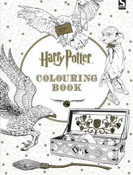 HARRY POTTER COLOURING BOOK