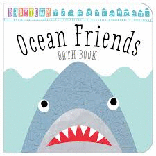 OCEAN FRIENDS BATH BOOK