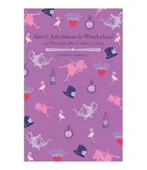 ALICE IN WONDERLAND & ALICE'S ADVENTURES THROUGH THE LOOKING GLASS (1709090)