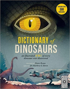 DICTIONARY OF DINOSAURS