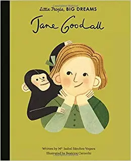 JANE GOODALL