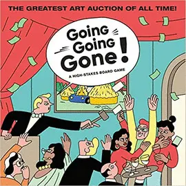 GOING, GOING, GONE! - A HIGH-STAKES BOARD GAME (SEPTIEMBRE 2019)