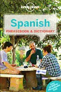 LONELY PLANET SPANISH PHRASEBOOK & DICTIONARY