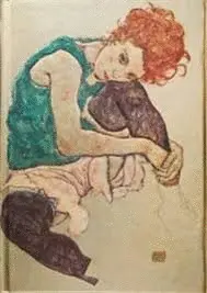 SEATED WOMAN  POCKET BOOKS