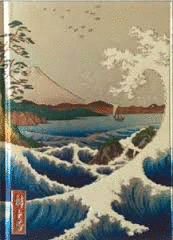 HIROSHIGE SEA AT SATTA POCKET BOOKS
