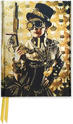 STEAMPUNK POCKET JOURNAL