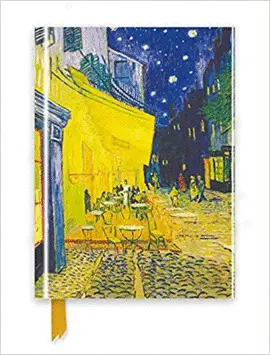 VAN GOGH CAFE TERRACE JOURNALS