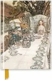 ARTHUR RACKHAM ALICE TEA PARTY JOURNALS