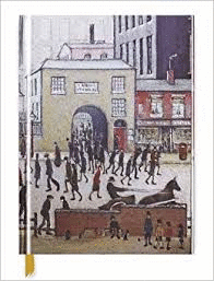 LOWRY COMING FROM THE MILL SKETCH BOOKS