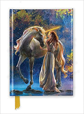 SOPHIA AND THE UNICORN (FOILED JOURNAL) (FLAME TREE NOTEBOOKS)