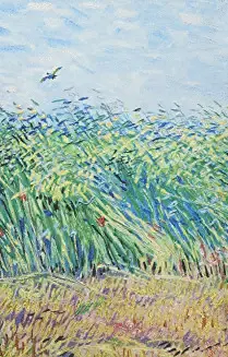 VAN GOGH: WHEAT FIELD WITH A LARK