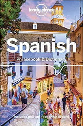 LONELY PLANET SPANISH PHRASEBOOK & DICTIONARY