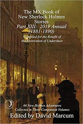 THE MX BOOK OF NEW SHERLOCK HOLMES STORIES