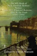 THE MX BOOK OF NEW SHERLOCK HOLMES STORIES PART XVI