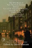THE MX BOOK OF NEW SHERLOCK HOLMES STORIES PART XVII