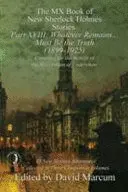 THE MX BOOK OF NEW SHERLOCK HOLMES STORIES PART XVIII
