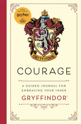 HARRY POTTER GRYFFINDOR GUIDED JOURNAL : COURAGE