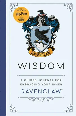 HARRY POTTER RAVENCLAW GUIDED JOURNAL : WISDOM