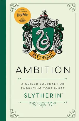 HARRY POTTER SLYTHERIN GUIDED JOURNAL : AMBITION