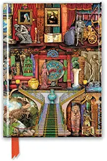 AIMEE STEWART: MUSEUM BOOKSHELVES (