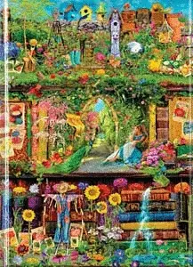 AIMEE STEWART: GARDEN BOOKSHELVES