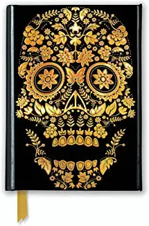 GOLD SUGAR SKULL