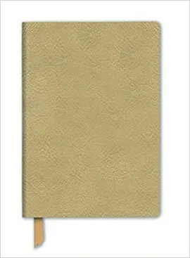 GOLD ARTISAN NOTEBOOK