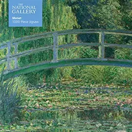 ADULT JIGSAW NATIONAL GALLERY MONET