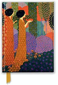 VITTORIO ZECCHIN: PRINCESSES IN THE GARDEN FROM A THOUSAND AND ONE NIGHTS