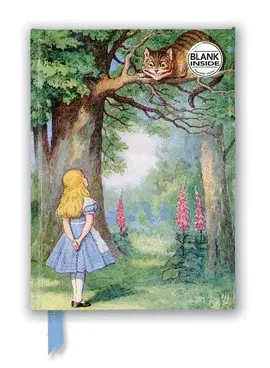 JOHN TENNIEL: ALICE AND THE CHESHIRE CAT JOURNAL