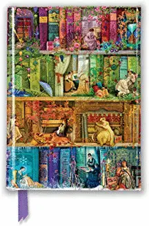 AIMEE STEWART: A STITCH IN TIME BOOKSHELF