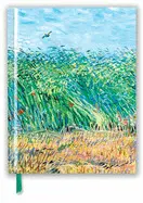 VINCENT VAN GOGH: WHEAT FIELD WITH A LARK (BLANK SKETCH BOOK) (LUXURY SKETCH BOOKS)