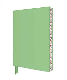 ARTISAN PALE MINT GREEN JOURNAL