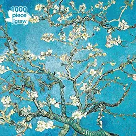 ADULT JIGSAW VINCENT VAN GOGH: ALMOND BLOSSOM: 1000 PIECE JIGSAW