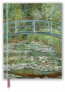 CLAUDE MONET: BRIDGE OVER A POND OF WATER LILIES SKETCH BOOK
