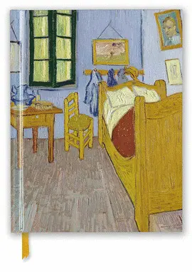VINCENT VAN GOGH: BEDROOM AT ARLES SKETCH BOOK
