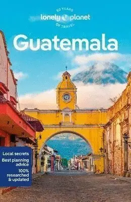 LONELY PLANET GUATEMALA