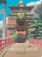 STUDIO GHIBLI SPIRITED AWAY: 30 POSTCARDS