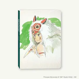 PRINCESS MONONOKE JOURNAL - STUDIO GHIBLI