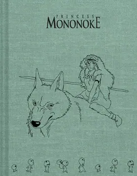 PRINCESS MONONOKE SKETCHBOOK - STUDIO GHIBLI