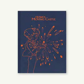 HOWL'S MOVING CASTLE SKETCHBOOK