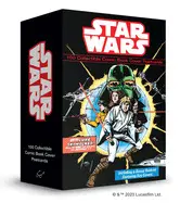 STAR WARS 100 COLLECTIBLE COMIC BOOK COVER POSTCARDS (STAR WARS)