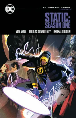 STATIC: SEASON ONE: DC COMPACT COMICS EDITION